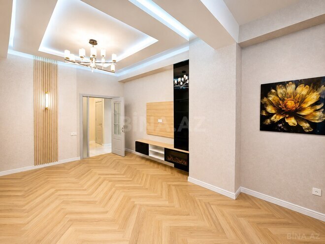 Satılır 3 otaqlı yeni tikili 106 m², Qara Qarayev m., photo 15 from 19