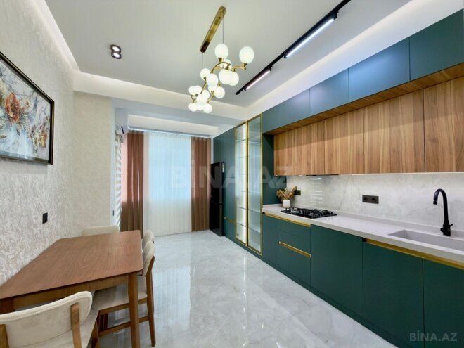Satılır 3 otaqlı yeni tikili 122 m², Gənclik m., photo 11 from 14