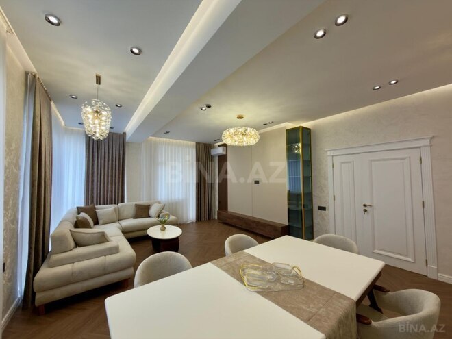 Satılır 3 otaqlı yeni tikili 122 m², Gənclik m., photo 3 from 14