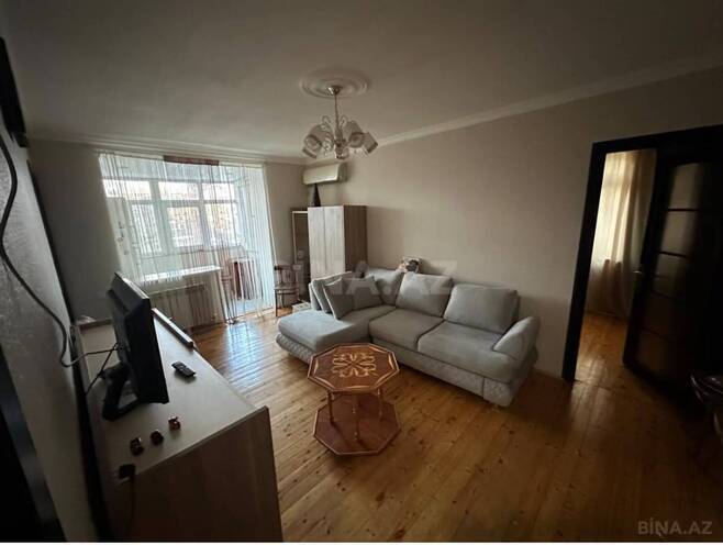 İcarəyə verilir 2 otaqlı köhnə tikili 55 m², Neftçilər m., photo 1 from 8