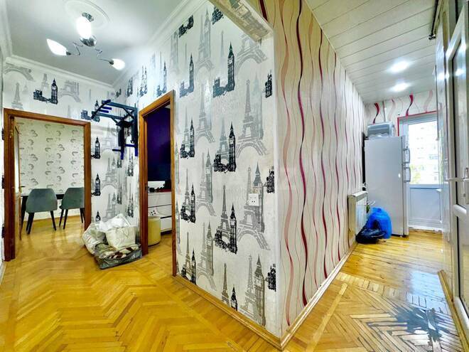 Satılır 2 otaqlı köhnə tikili 60 m², Qara Qarayev m., photo 12 from 17