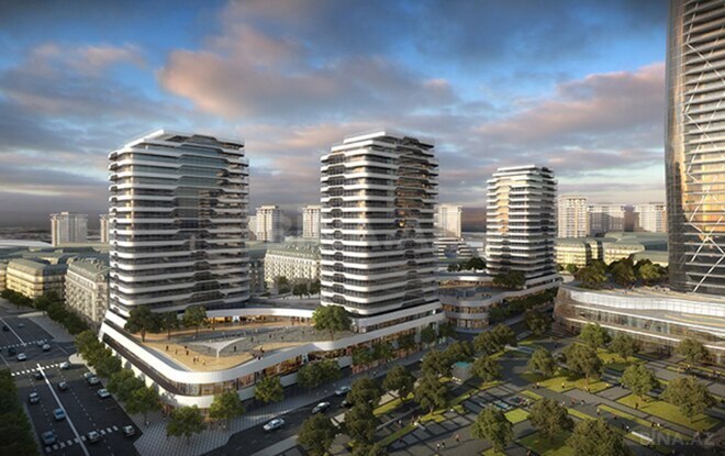 Satılır 2 otaqlı yeni tikili 100 m², Ağ şəhər q., photo 9 from 10