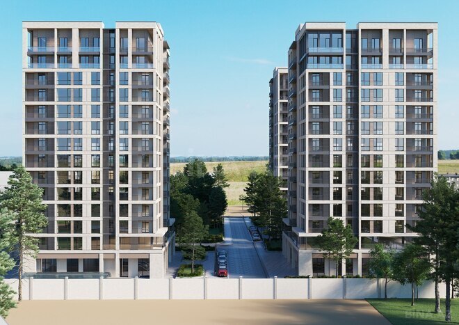 Green by Avant tikinti şirkətinə məxsus yaşayış kompleksi, photo 1 from 14