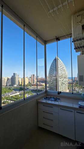 İcarəyə verilir 3 otaqlı yeni tikili 70 m², Nərimanov r., photo 10 from 31