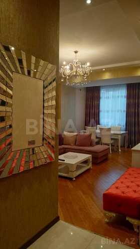 İcarəyə verilir 2 otaqlı yeni tikili 60 m², Nizami m., photo 4 from 10