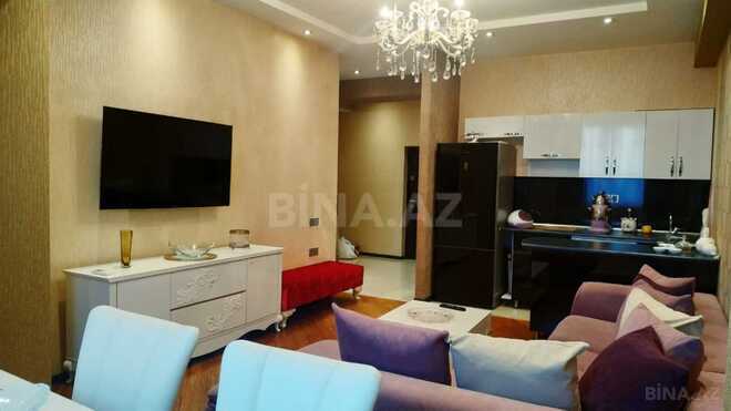 İcarəyə verilir 2 otaqlı yeni tikili 60 m², Nizami m., photo 1 from 10