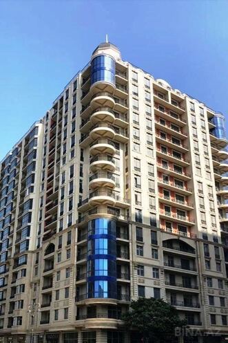 Продаётся 3-комн. новостройка 164 м², м. Элмляр Академиясы, photo 1 from 9