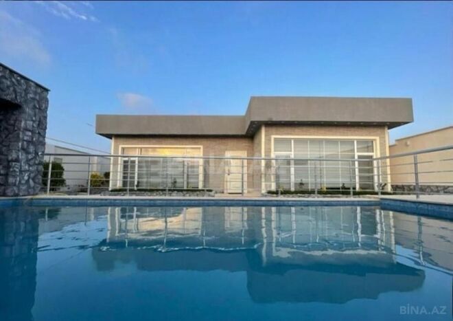 İcarəyə verilir 4 otaqlı həyət evi/bağ evi 120 m², Mərdəkan q., photo 1 from 12