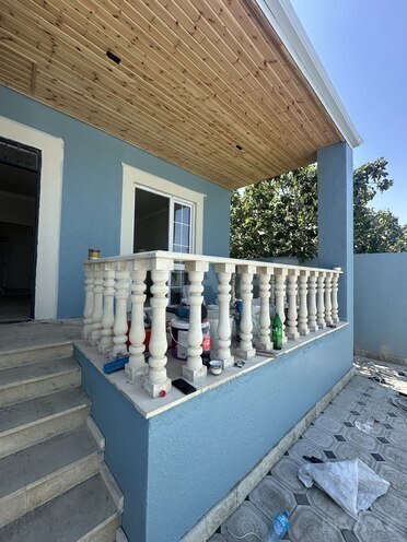 Satılır 3 otaqlı həyət evi/bağ evi 110 m², Ramana q., photo 1 from 16