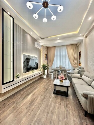 İcarəyə verilir 2 otaqlı yeni tikili 70 m², Nəsimi r., photo 3 from 15