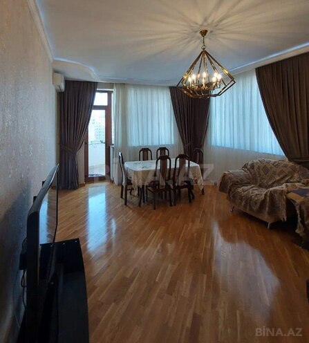 İcarəyə verilir 3 otaqlı yeni tikili 150 m², 8 Noyabr m., photo 15 from 21