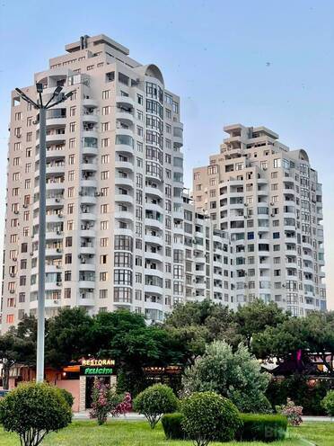 İcarəyə verilir 3 otaqlı yeni tikili 150 m², 8 Noyabr m., photo 1 from 21