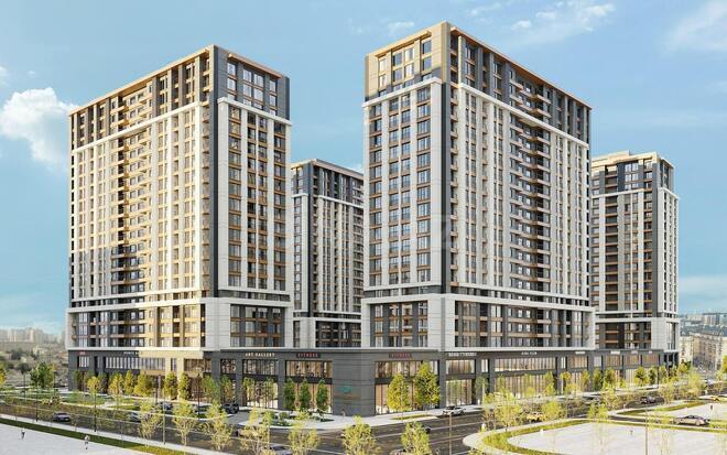 Продаётся 3-комн. новостройка 93 м², м. Шах Исмаил Хатаи, photo 1 from 18