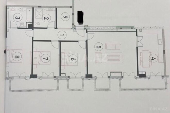 Продаётся 4-комн. новостройка 141 м², пос. Аг шехер, photo 5 from 17