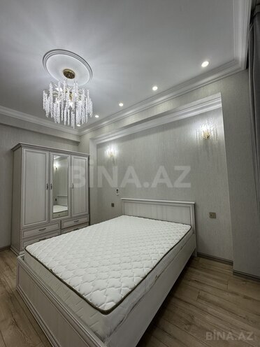 İcarəyə verilir 3 otaqlı yeni tikili 100 m², Qara Qarayev m., photo 13 from 26