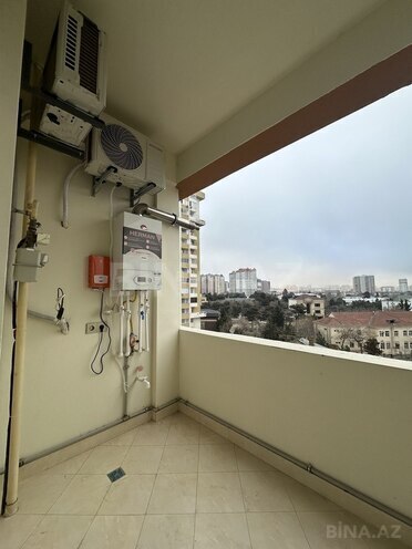 İcarəyə verilir 3 otaqlı yeni tikili 100 m², Qara Qarayev m., photo 23 from 26
