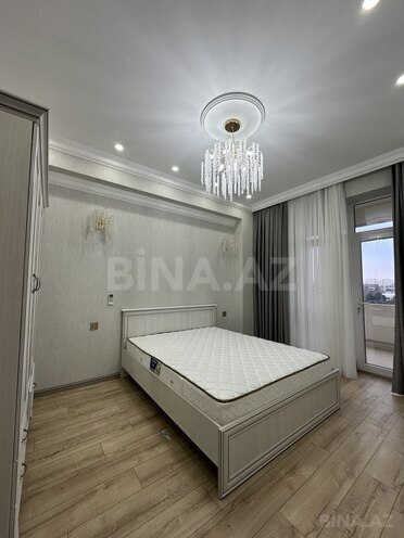 İcarəyə verilir 3 otaqlı yeni tikili 100 m², Qara Qarayev m., photo 3 from 26