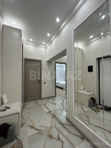 İcarəyə verilir 3 otaqlı yeni tikili 100 m², Qara Qarayev m., photo 1 from 26