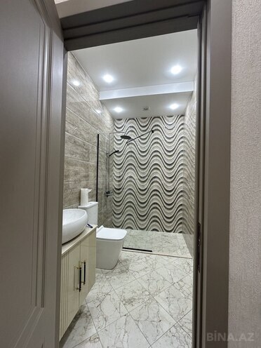İcarəyə verilir 3 otaqlı yeni tikili 100 m², Qara Qarayev m., photo 22 from 26