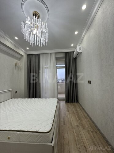 İcarəyə verilir 3 otaqlı yeni tikili 100 m², Qara Qarayev m., photo 15 from 26