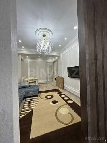 İcarəyə verilir 3 otaqlı yeni tikili 100 m², Qara Qarayev m., photo 11 from 26