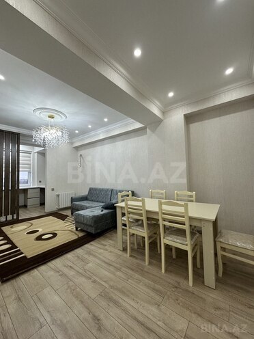 İcarəyə verilir 3 otaqlı yeni tikili 100 m², Qara Qarayev m., photo 12 from 26