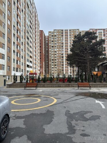 İcarəyə verilir 3 otaqlı yeni tikili 100 m², Qara Qarayev m., photo 18 from 26
