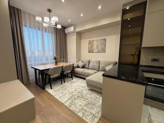 İcarəyə verilir 2 otaqlı yeni tikili 60 m², Şah İsmayıl Xətai m., photo 1 from 17