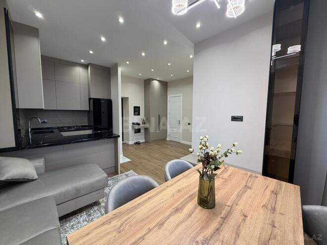 İcarəyə verilir 2 otaqlı yeni tikili 60 m², Şah İsmayıl Xətai m., photo 4 from 17