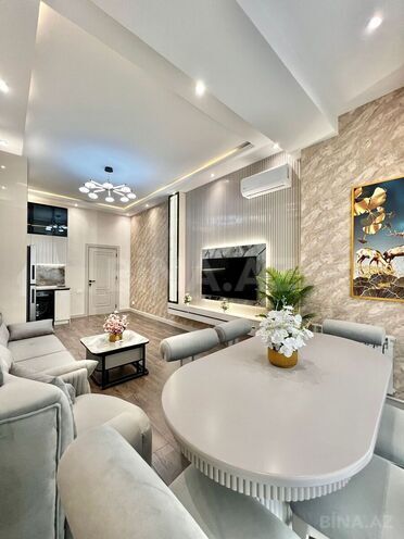 İcarəyə verilir 2 otaqlı yeni tikili 65 m², Nəsimi r., photo 1 from 15