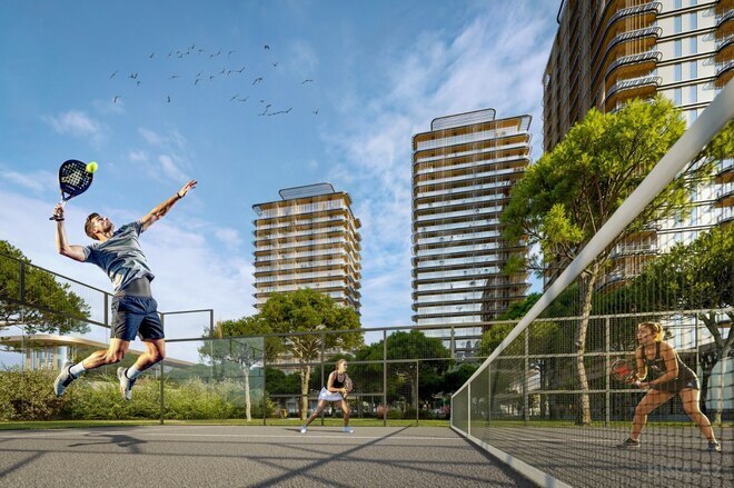 Kensington  tikinti şirkətinə məxsus yaşayış kompleksi, photo 6 from 8