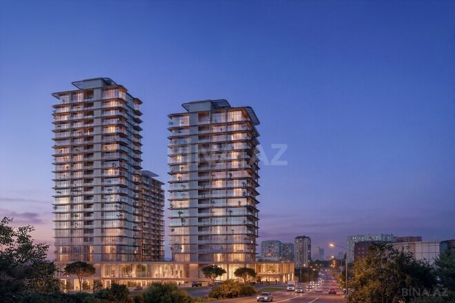 Kensington  tikinti şirkətinə məxsus yaşayış kompleksi, photo 1 from 8