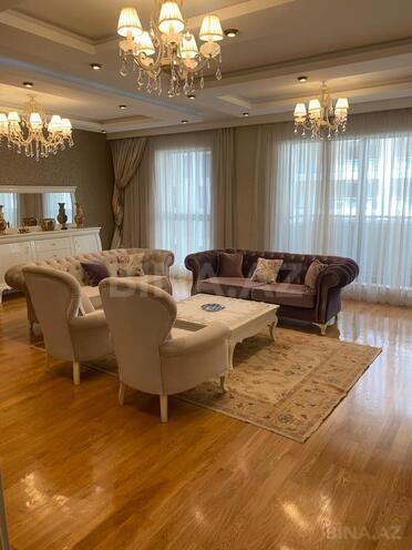 İcarəyə verilir 3 otaqlı yeni tikili 180 m², Nəsimi r., photo 3 from 30
