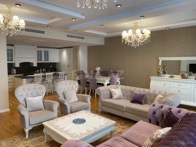 İcarəyə verilir 3 otaqlı yeni tikili 180 m², Nəsimi r., photo 5 from 30