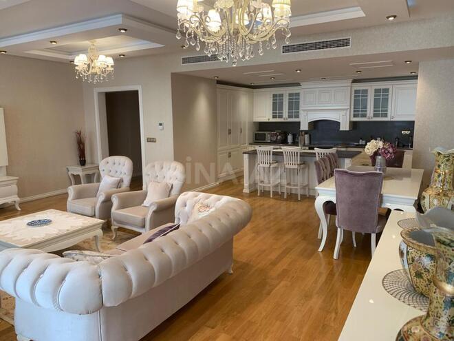 İcarəyə verilir 3 otaqlı yeni tikili 180 m², Nəsimi r., photo 8 from 30