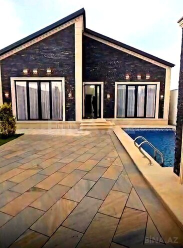 Satılır 4 otaqlı həyət evi/bağ evi 160 m², Şüvəlan q., photo 1 from 13