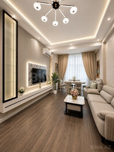 Сдаётся 2-комн. новостройка 70 м², Насиминский  р., photo 1 from 15