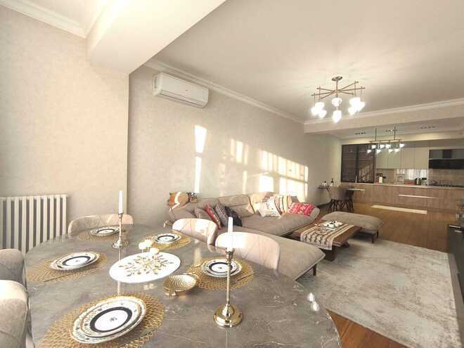 Сдаётся 3-комн. новостройка 130 м², м. Шах Исмаил Хатаи, photo 1 from 14