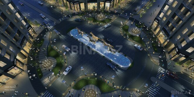 Satılır 5 otaqlı yeni tikili 215 m², Ağ şəhər q., photo 4 from 10