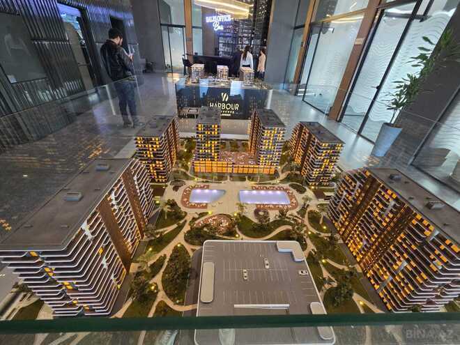 Satılır 1 otaqlı yeni tikili 44 m², Sea Breeze q., photo 4 from 15
