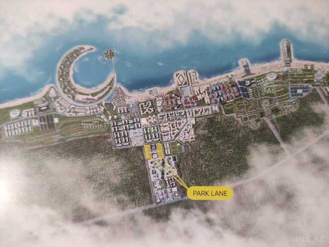 Satılır 1 otaqlı yeni tikili 44 m², Sea Breeze q., photo 3 from 15