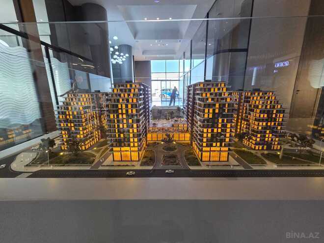 Satılır 1 otaqlı yeni tikili 44 m², Sea Breeze q., photo 5 from 15