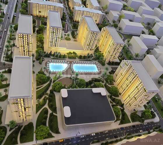 Satılır 1 otaqlı yeni tikili 44 m², Sea Breeze q., photo 7 from 15
