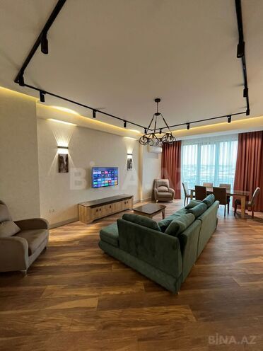 Сдаётся 3-комн. новостройка 100 м², м. Элмляр Академиясы, photo 5 from 19