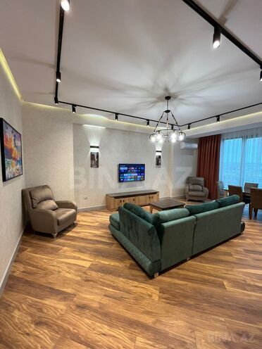 Сдаётся 3-комн. новостройка 100 м², м. Элмляр Академиясы, photo 11 from 19