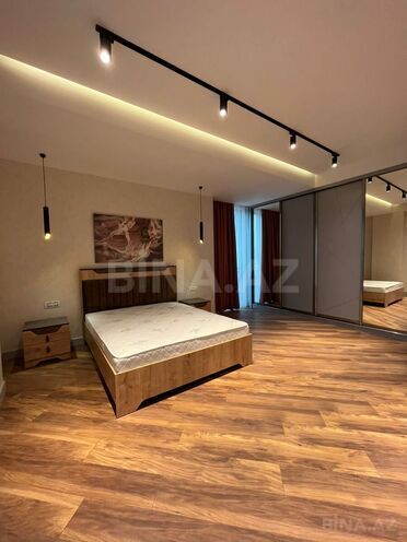 Сдаётся 3-комн. новостройка 100 м², м. Элмляр Академиясы, photo 13 from 19