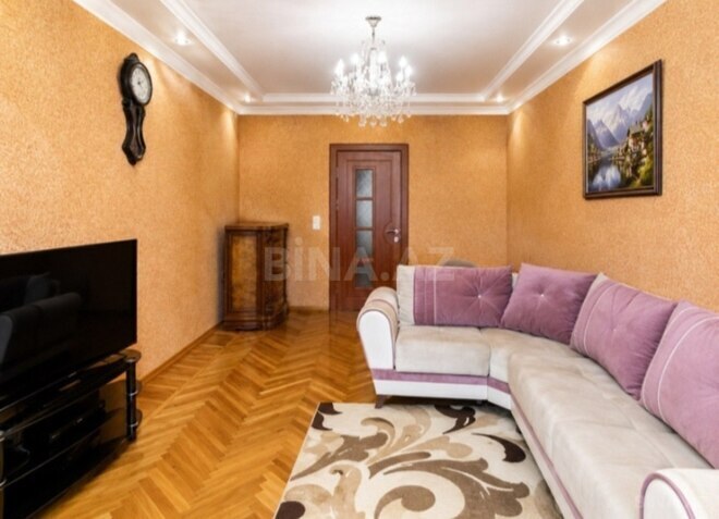 İcarəyə verilir 2 otaqlı köhnə tikili 75 m², Gənclik m., photo 4 from 14