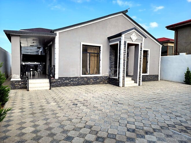 Satılır 4 otaqlı həyət evi/bağ evi 110 m², Şağan q., photo 1 from 14