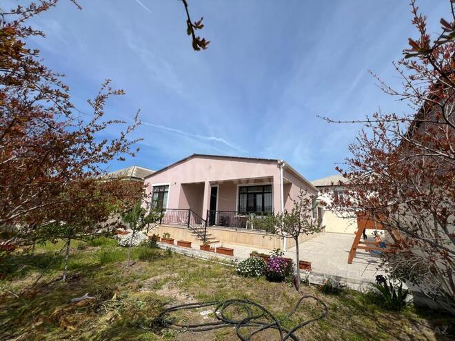 Satılır 2 otaqlı həyət evi/bağ evi 100 m², Novxanı q., photo 9 from 11