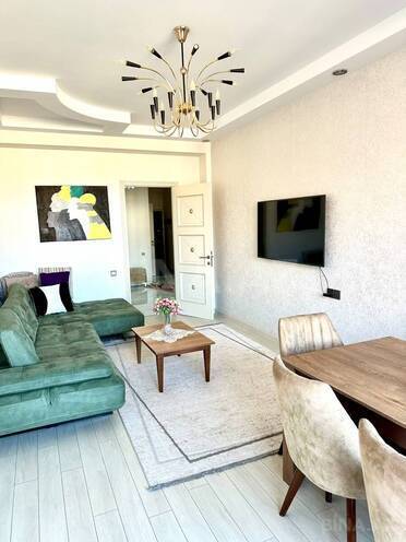 İcarəyə verilir 3 otaqlı yeni tikili 105 m², Şah İsmayıl Xətai m., photo 4 from 16
